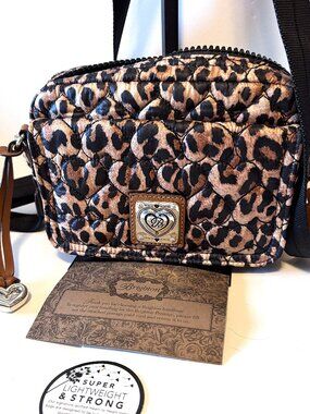 Brighton Arielle Small Crossbody and Diva Coin Purse